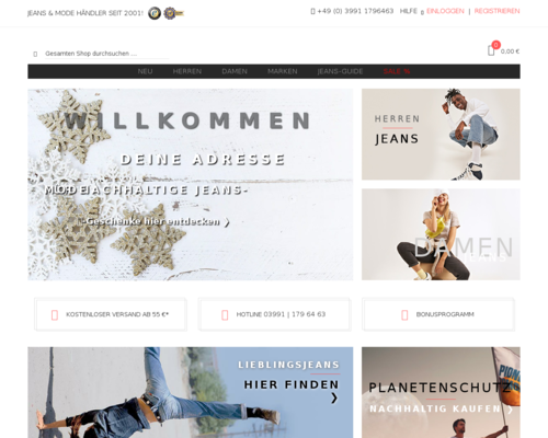 jeans-meile.de besuchen