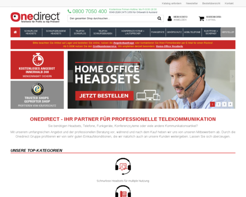 onedirect.com besuchen